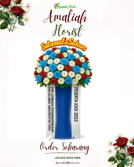 Standing Flowers Salembaran Jati